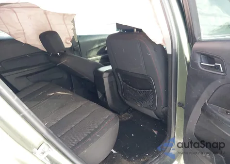 2015 Chevrolet Equinox 1Lt z USA, uszkodzony, nr VIN 2GNFLFEK9F6232943